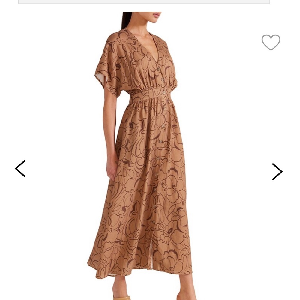 NWT dress. Staple the Label Impressions Quinn floral dress. Size L